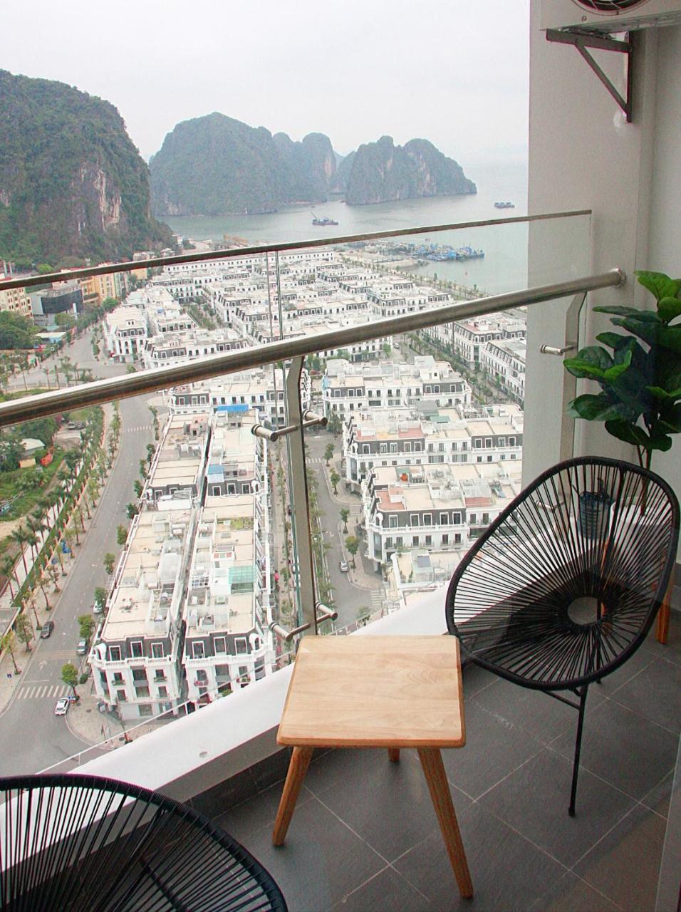 Hihome6 Halong Bay Deluxe Apartment Sea View Ha Long Exterior photo