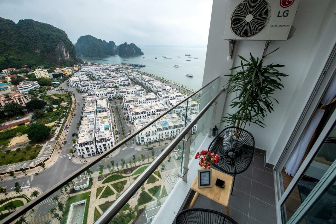 Hihome6 Halong Bay Deluxe Apartment Sea View Ha Long Exterior photo