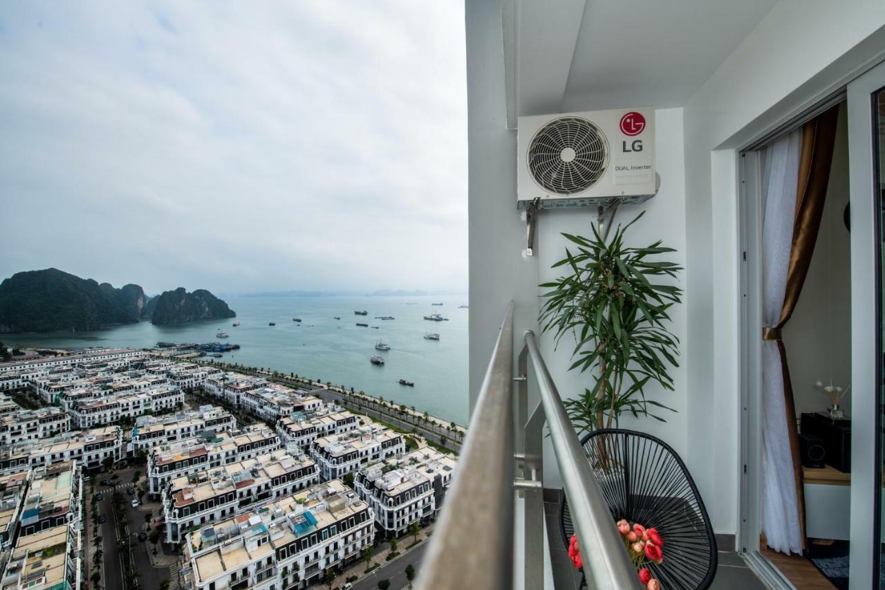 Hihome6 Halong Bay Deluxe Apartment Sea View Ha Long Exterior photo